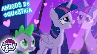 My Little Pony en español🦄| La Magia de la Amistad: Amigos por toda Equestria ❤️Amigos Episodios FIM