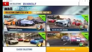 ASPHALT 8 - AIRBORNE - FULL CARS