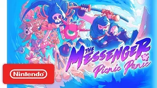 The Messenger: Picnic Panic DLC - Launch Trailer - Nintendo Switch