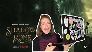 SHADOW AND BONE TRAILER REACTION