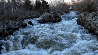 [4K] GREAT FALLS OF THE POTOMAC IN MARYLAND/ C&O CANAL 🇺🇸