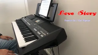 Love Story - Mark Keyboard - Yamaha PSR-SX600