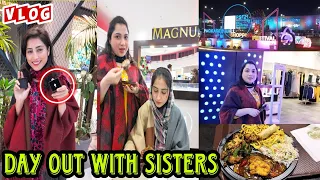 Shopping Fun In Packages Mall 🛍️ Lahore | Day out with Sisters | Yummy Food 😋