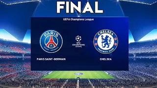 FIFA 22 || PAG Vs CHELSEA ||UCL FINAL CUP||  ps4 slim gameplay || SADAT PLAY"S