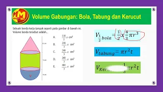 Volume Gabungan Bangun Ruang