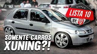 10 CARROS XUNING... SÓ DE VER DA 🤮