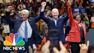 Biden Hits Campaign Trail As Democrats Hope To Close Gap