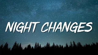 Night Changes - One Direction [Lyrics] | Taylor Swift, Ellie Goulding, Troye Sivan / Lyrics Lovelies