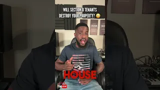 Will Section 8 Tenants Destroy Your Rental Property?