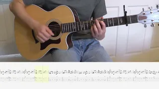 Fast Car [Tracy Chapman] Guitar Cover & Tabs