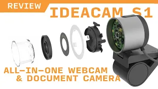 The Document Cam that is ALSO a Webcam! BenQ ideaCam S1 Pro Review