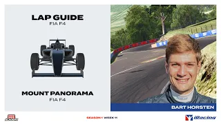 iRacing Lap Guide: Formula 4 at Mount Panorama