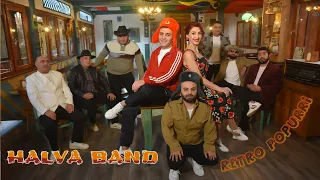 Halva Band & DJ Hrach - Retro Popurri  /Ռետրո պոպուրրի/ /Ретро попурри/  HITS 2024