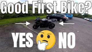 Is The NINJA ZX6R A Good FIRST MOTORCYCLE?