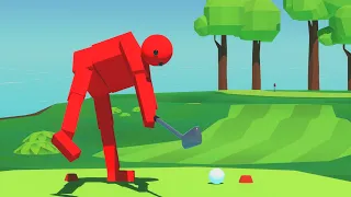 AI Plays A Round Of Golf