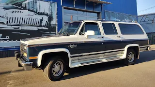 Chevrolet Suburban 1991 -тепловоз.