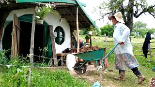 Country Life Vlog, Brewing Tea with a Samovar, ASMR