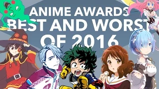 UTS Anime Awards: Best (And Worst) of 2016