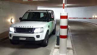 Parking mit Kassenautomat