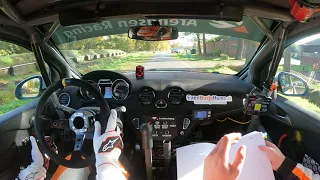 Onboard Cam - Twente Rally  2021 Hoeve KP 1 - Paul Souman