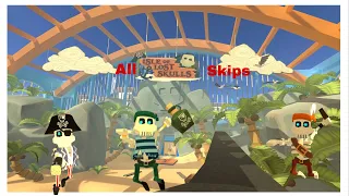 Rec Room. All skips, glitches and shortcuts in Isle of Lost Skulls