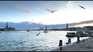 Venice's Amazing Views on Public Boat | Water Bus Vaporetto