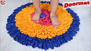 Easy and Fast Doormat Making at Home || DIY Doormat