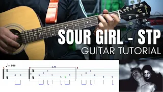 Sour Girl - Stone Temple Pilots | Guitar Tutorial With Tabs