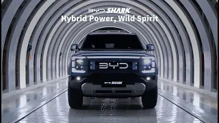 BYD SHARK | Rolling Off the Line at BYD's World-Class Factory