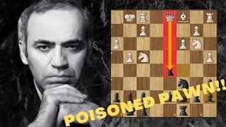 Beware of the Beast bearing Gifts -Tseshkovsky vs Kasparov -USSR CC 1981 -Sicilian -French variation