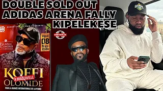 DOUBLE SOLD OUT ADIDAS ARENA FALLY KIPELEKESE