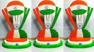 Cricket World Cup Trophy Making With Rice | CWC World Cup 🏆