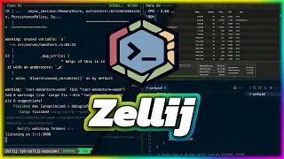 What is Zellij? Terminal workspace management