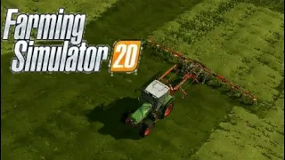 Farming simulator 20  FS20  Time lapse #118