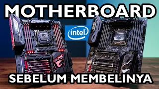 Ketahui Ini Sebelum Membeli MOTHERBOARD Beserta Rekomendasinya #gaming #intel