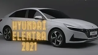 Hyundai Elantra 2021 Exterior and interior Details Perfect Sedan 1080p