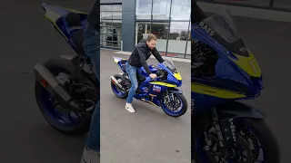 New Yamaha YZF R7 Akrapovic sound