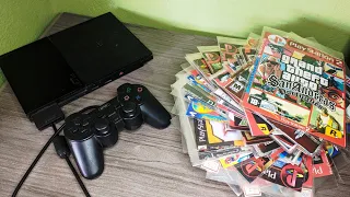 Mostrando TODOS os meus JOGOS de PlayStation 2 (Mídia física e opl)