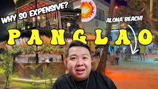 Night walk at Alona Beach + Eating at the Best Restaurant in Panglao, Bohol! | JM BANQUICIO