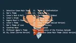 Detective Conan Original Soundtrack 1 Full Version