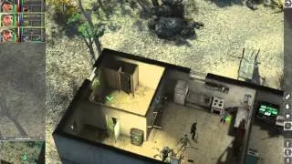 Jagged Alliance: Back in Action. Эпизод 3. Водокачка и блокпост.