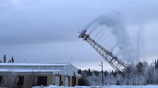 Radio Tower Demolition Compilation