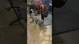 Deadlift 385 pounds for 4 reps