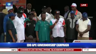 Edo APC Governorship Campaign In Irrua 7