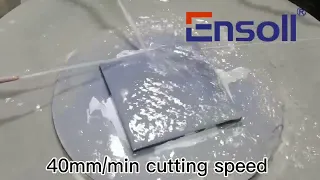 SiC （silicon carbide）cutting-endless diamond wire loop saw-Ensoll #SiC  #ceramic #semiconductor