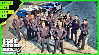 GTA 5 Mod GU Friday Patrol| LAPD| GTA 5 Lspdfr Mod| 4K