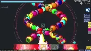 Osu! Catch the beat IMPOSSIBLE MAP Knife Party   Centipede