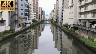 Nagoya Japan in Spring in 4K