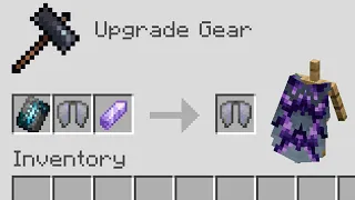 Elytra Armor Trims in Minecraft