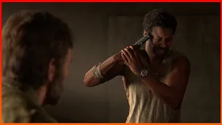 The Last of Us Parte I Remake PS5 – Henry mata a Sam infectado y se suicida